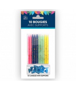 Bougies supports tropical