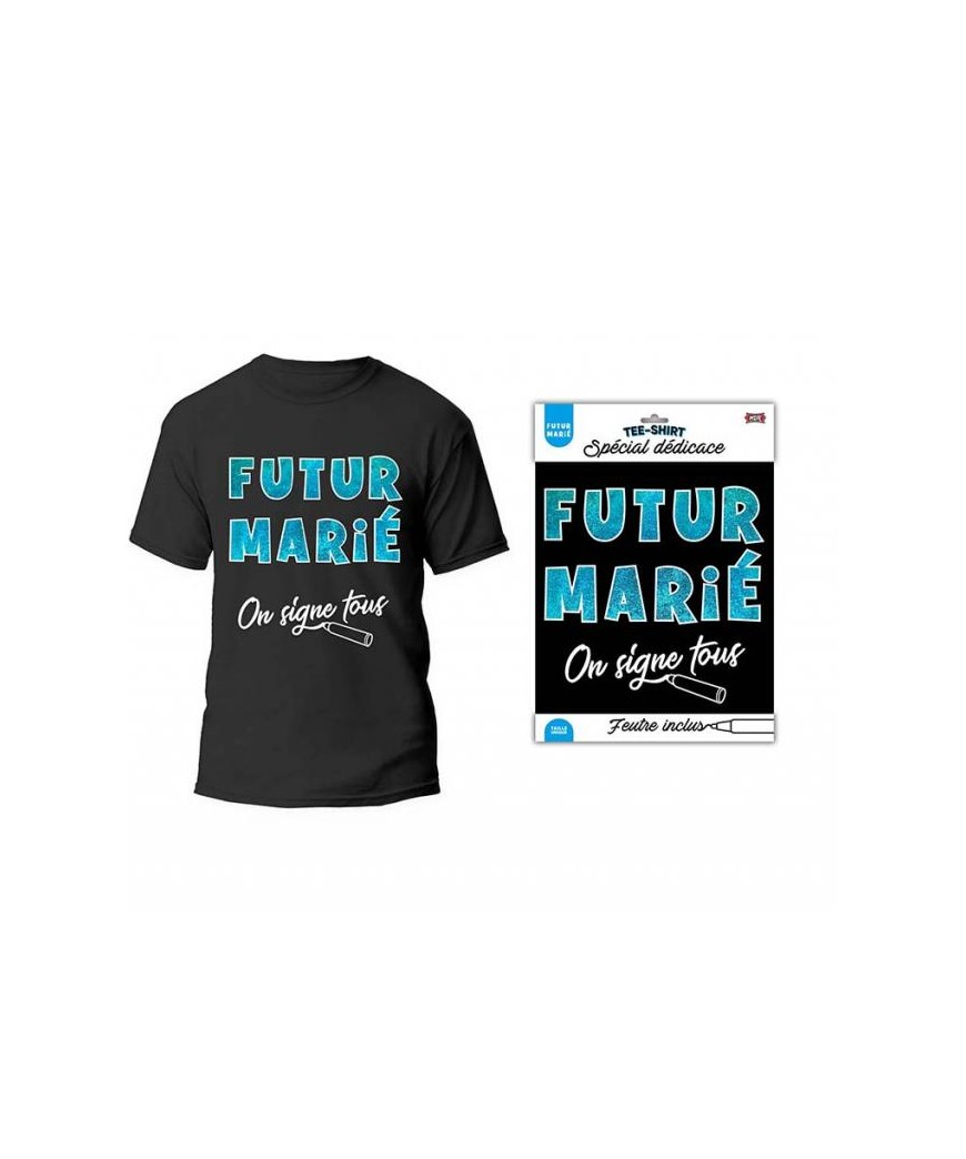 T shirt noir  future marie