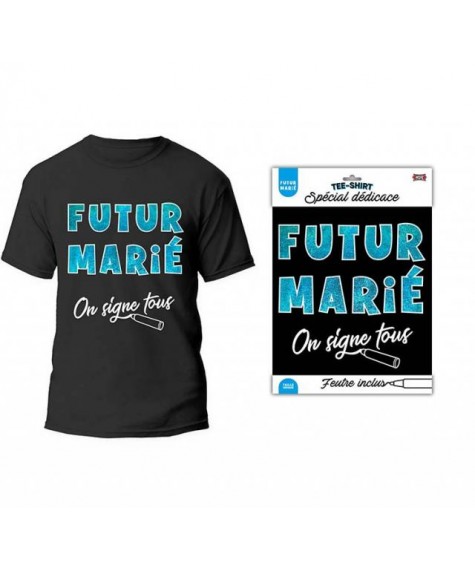 T shirt noir  future marie
