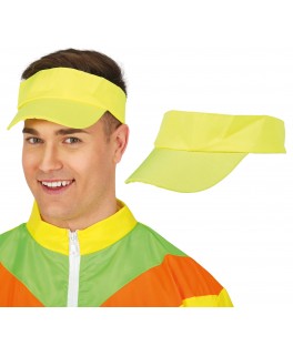 Visiere jaune fluo