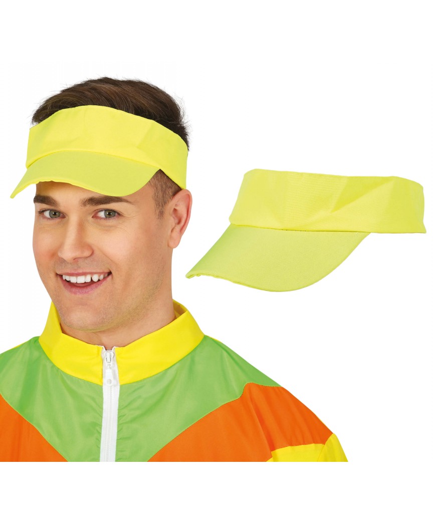 Visiere jaune fluo
