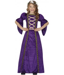 Purple lady enfant