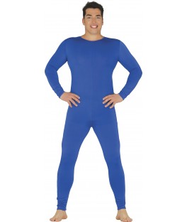 Combinaison bleue homme