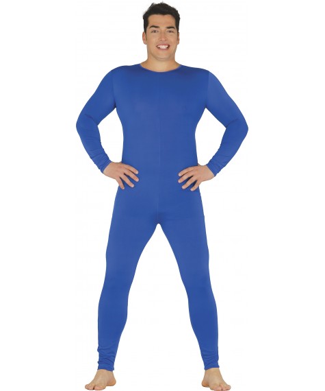 Combinaison bleue homme