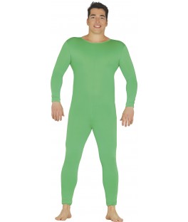 Combinaison verte homme