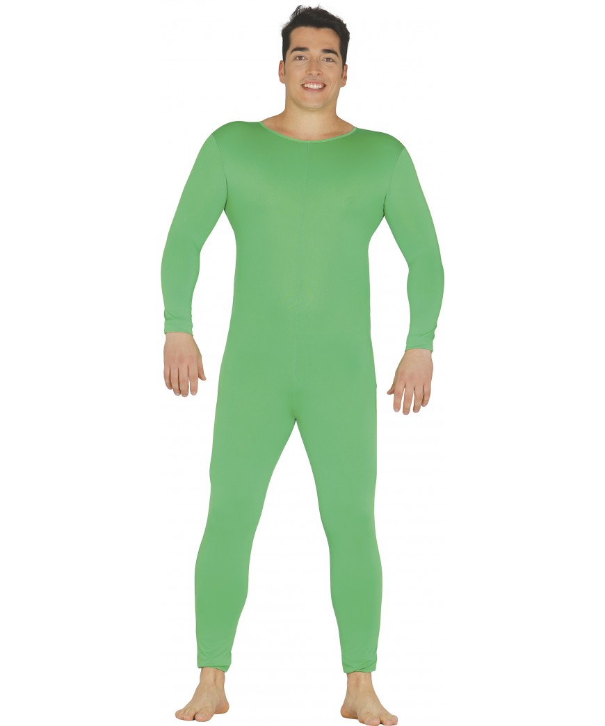 Combinaison verte homme