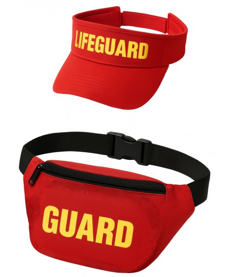 Banane et visiere secouriste