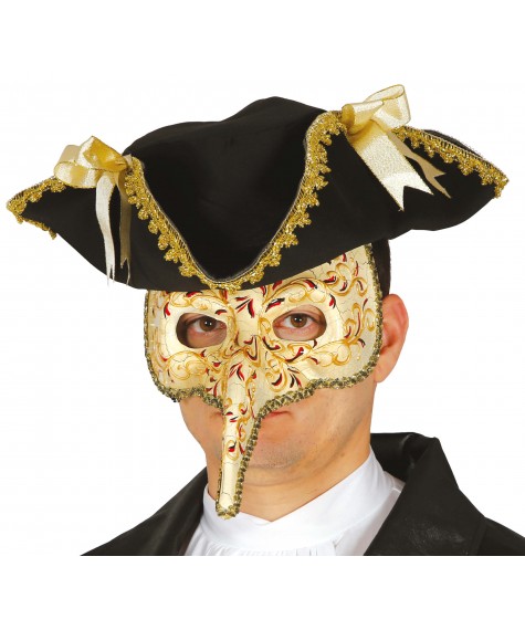 Loup venitien grand nez