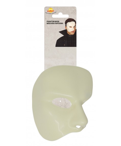 Demi masque fantome pvc