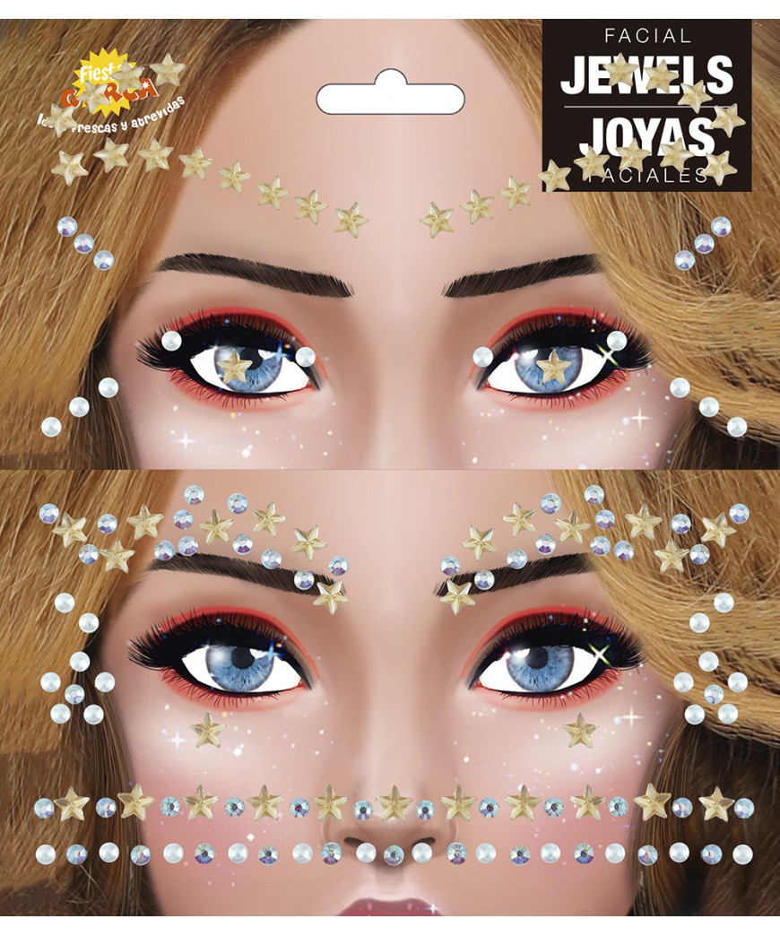 Strass Etoiles argentées