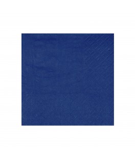 Serviette Cocktail bleu