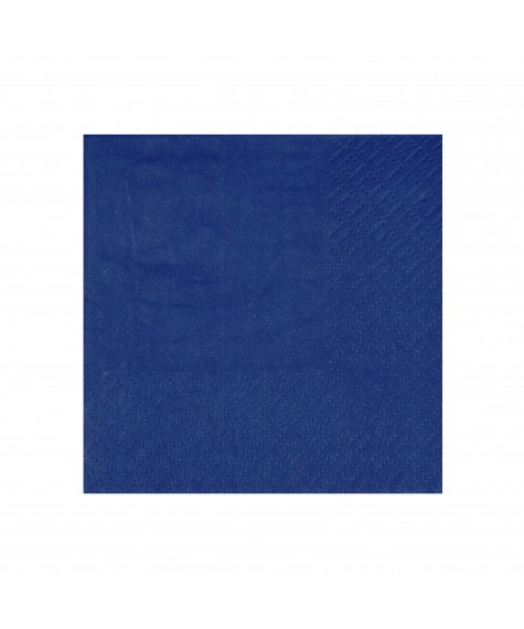 Serviette Cocktail bleu