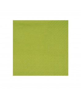 Serviette Cocktail kiwi