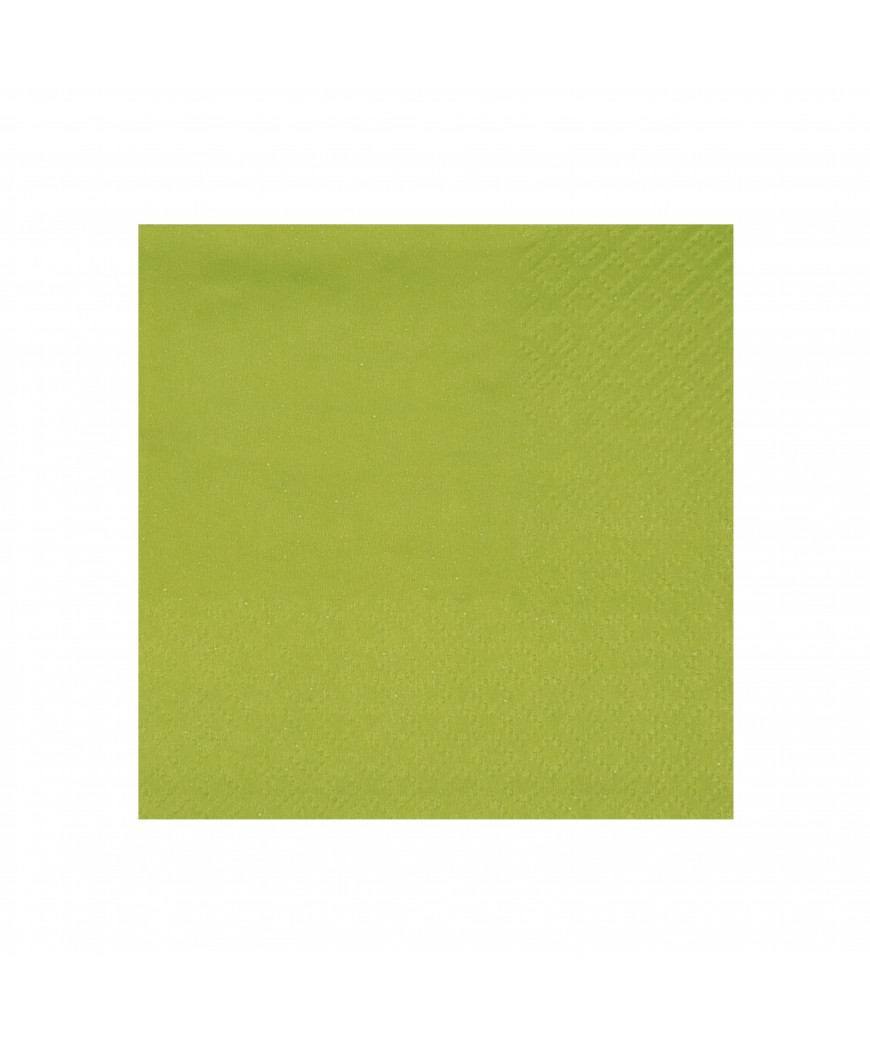 Serviette Cocktail kiwi