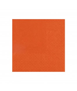 Serviette Cocktail orange