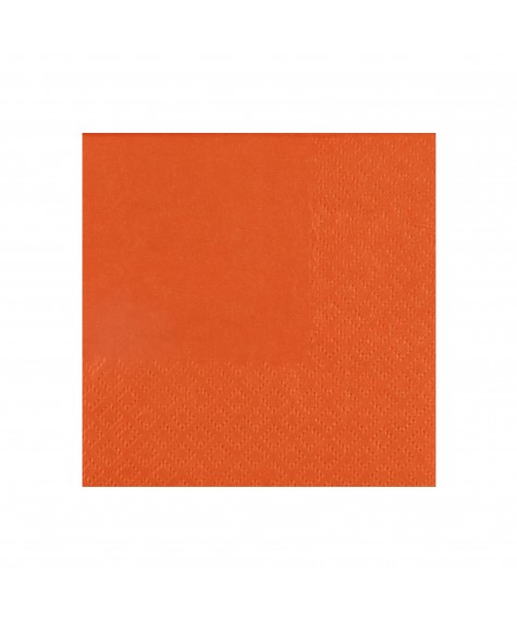 Serviette Cocktail orange