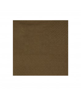 Serviette Cocktail chocolat