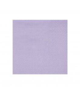 Serviette Cocktail parme