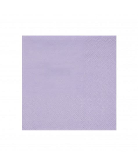 Serviette Cocktail parme