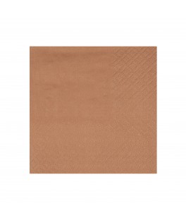 Serviette Cocktail bronze