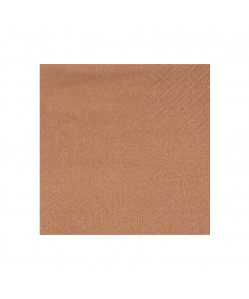 Serviette Cocktail bronze