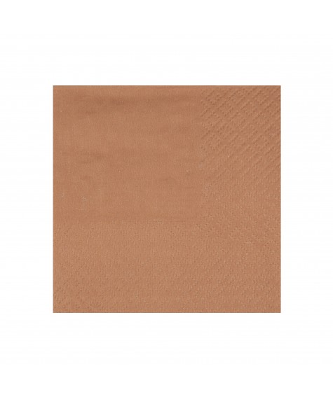 Serviette Cocktail bronze