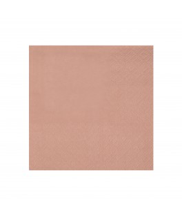 Serviette Cocktail rose gold