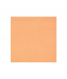 Serviette Cocktail corail