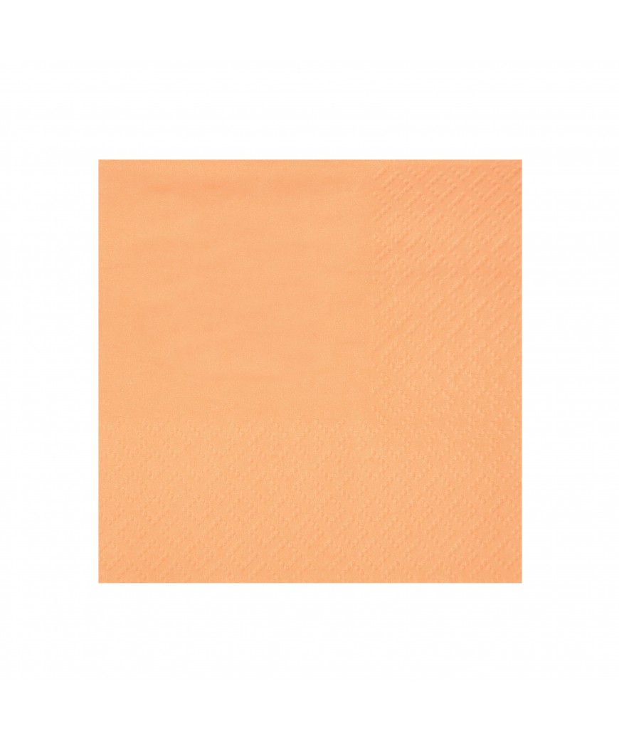 Serviette Cocktail corail