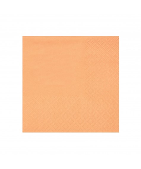 Serviette Cocktail corail