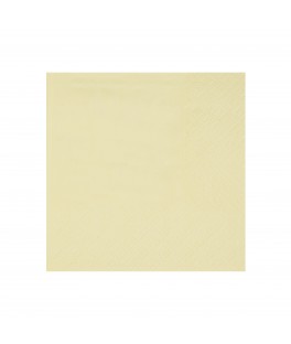 Serviette Cocktail ivoire