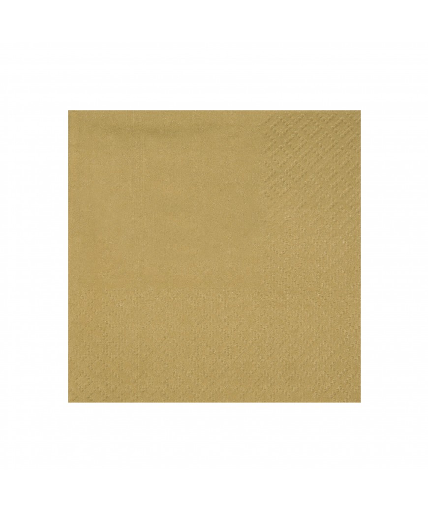 Serviette Cocktail naturel