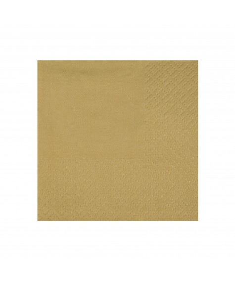 Serviette Cocktail naturel