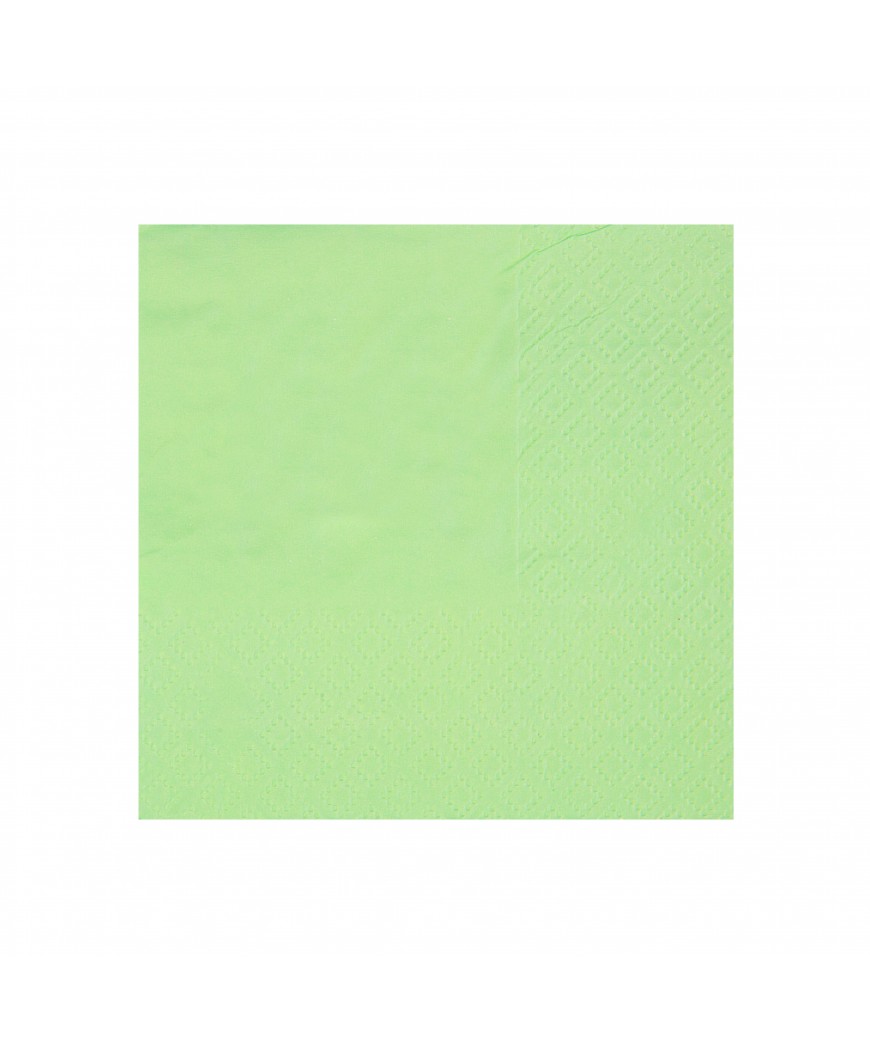 Serviette Cocktail mint