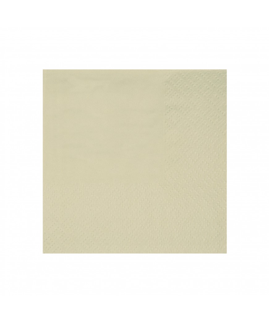 Serviette Cocktail sable