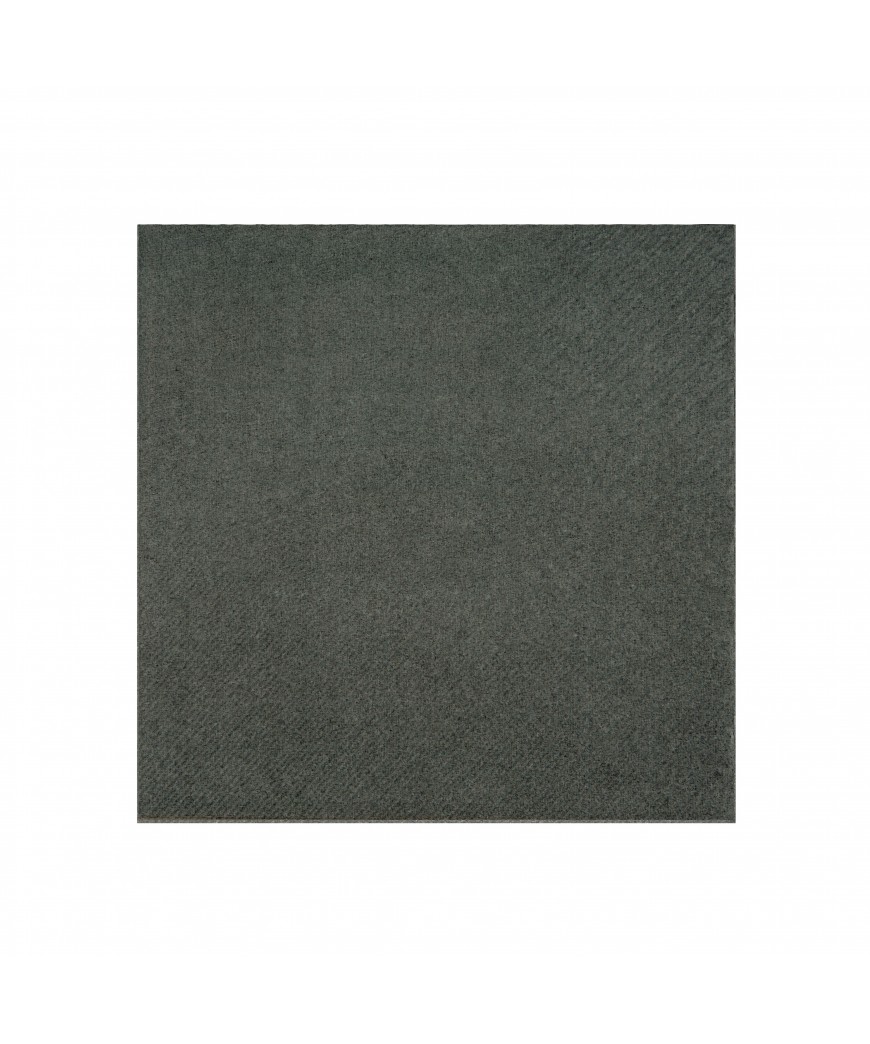 Serviette Cocktail gris