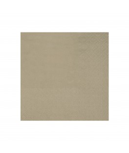 Serviette Cocktail taupe
