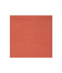 Serviette Cocktail brique