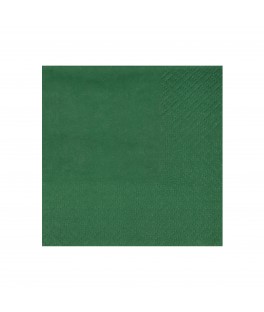 Serviette Cocktail vert fonce