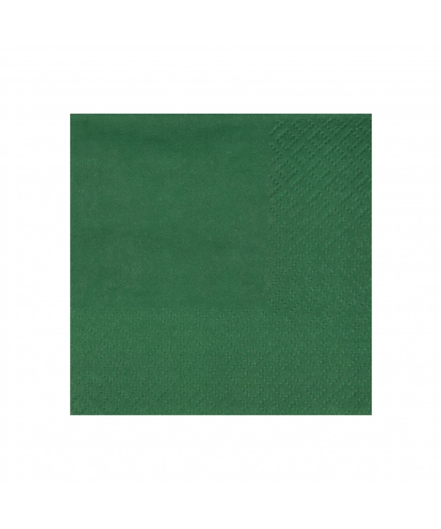 Serviette Cocktail vert