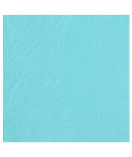 Serviette 33 cm ciel