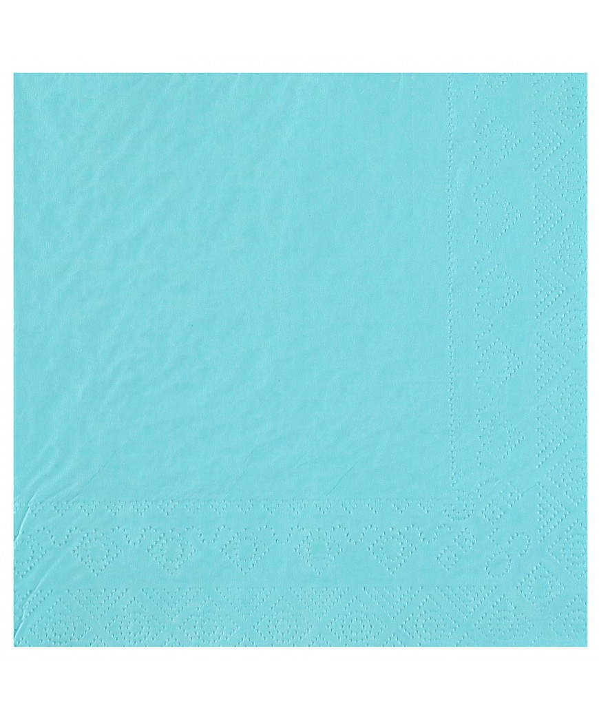 Serviette 33 cm ciel