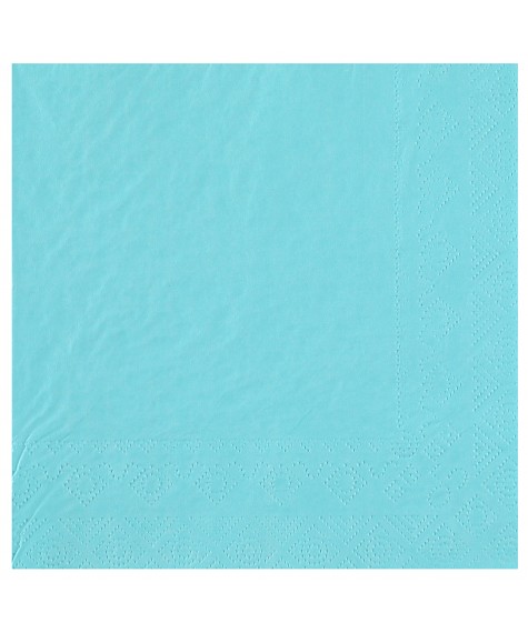 Serviette 33 cm ciel