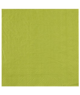Serviette 33 cm kiwi