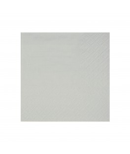Serviette Coktail gris perle