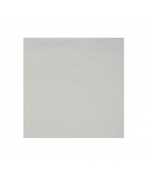 Serviette Coktail gris perle