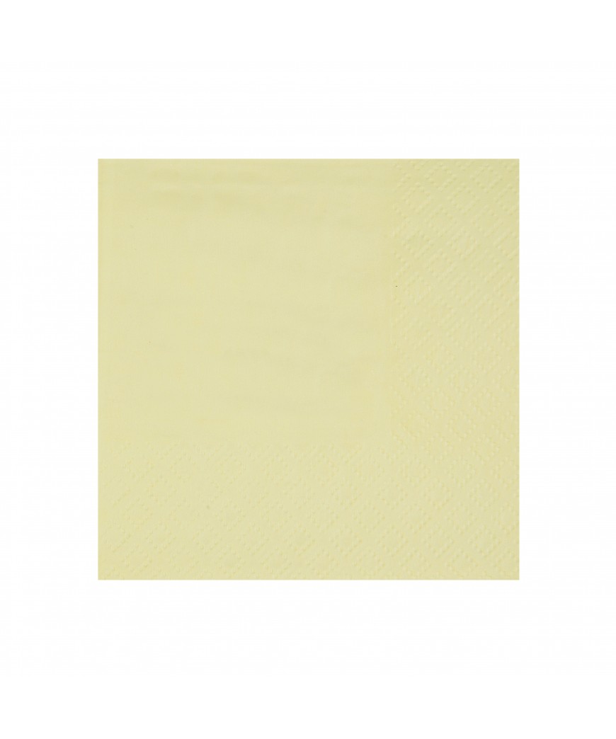 Serviette Coktail champagne