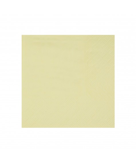 Serviette Coktail champagne