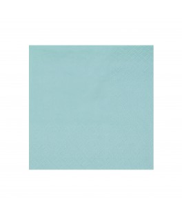 Serviette Coktail bleu clair