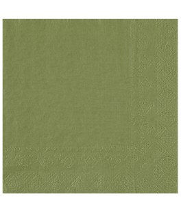 Serviette 33 cm sauge